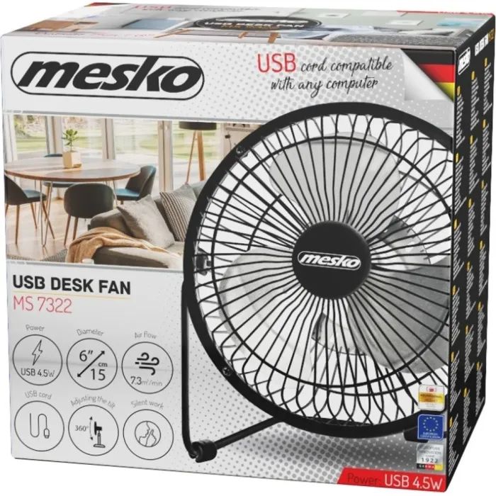 Вентилятор Mesko MS 7322 изображение 9
