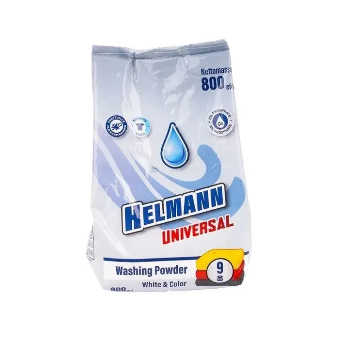 Стиральный порошок Helmann Universal 800 г (4820268103918)