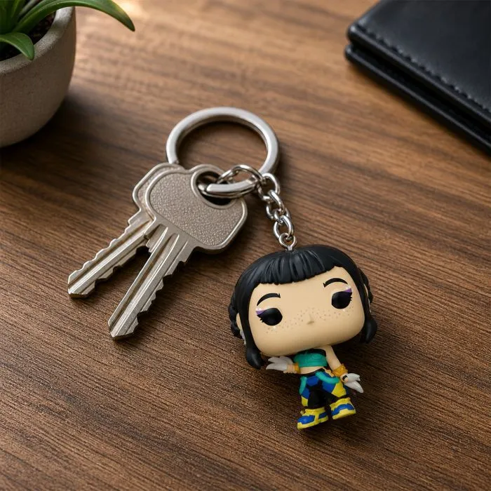 Брелок Funko Pop на кліпсі серії Кейпоп-мисливиці на демонів - Зої (95688) зображення 3