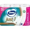 Туалетная бумага Zewa Just 1 5 слоев 12 рулонов (7322542591499) изображение 2