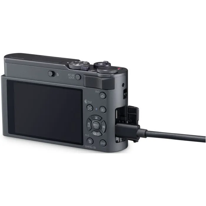 Цифровой фотоаппарат Panasonic DC-TZ300 Silver (DC-TZ300E-S) изображение 12