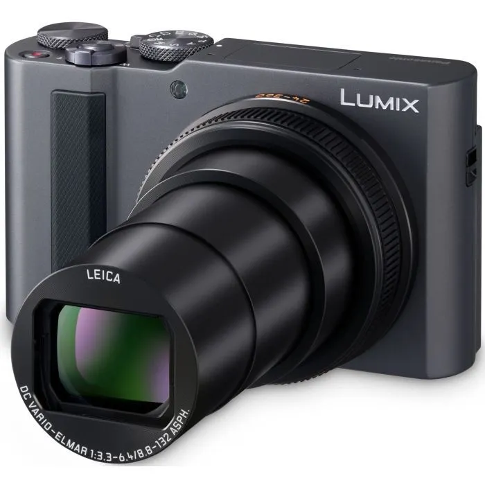 Цифровой фотоаппарат Panasonic DC-TZ300 Silver (DC-TZ300E-S) изображение 2