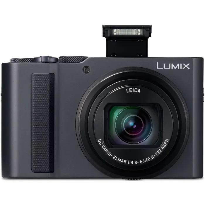 Цифровой фотоаппарат Panasonic DC-TZ300 Silver (DC-TZ300E-S) изображение 4