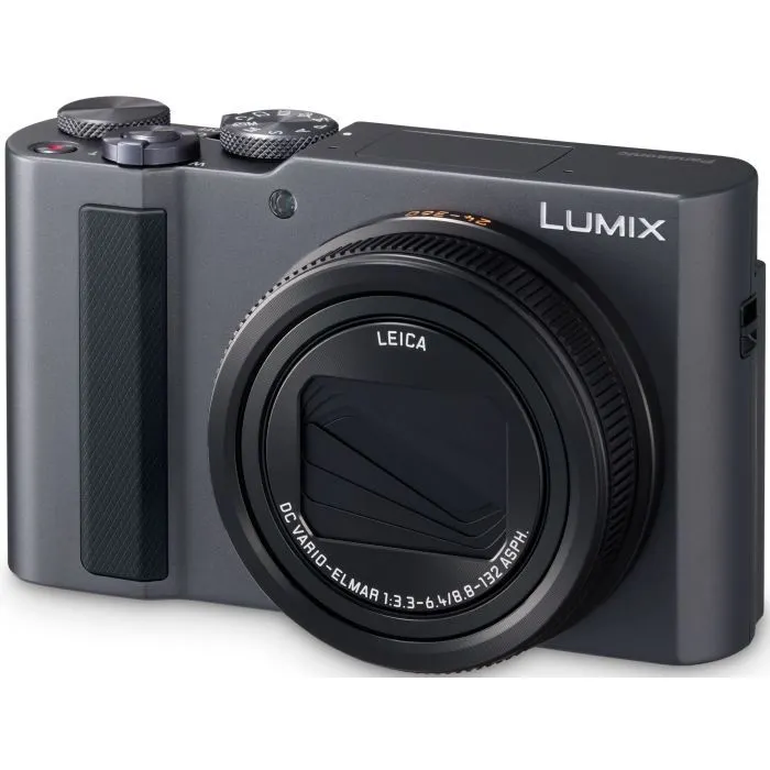 Цифровой фотоаппарат Panasonic DC-TZ300 Silver (DC-TZ300E-S) изображение 5