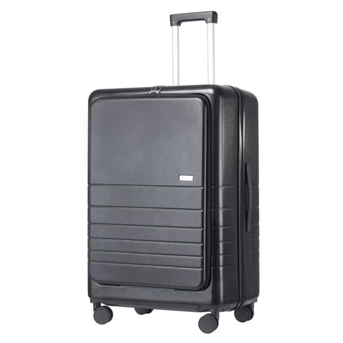 Чемодан Semi Line 20" (S) Black (T5964-2) (DAS303658)