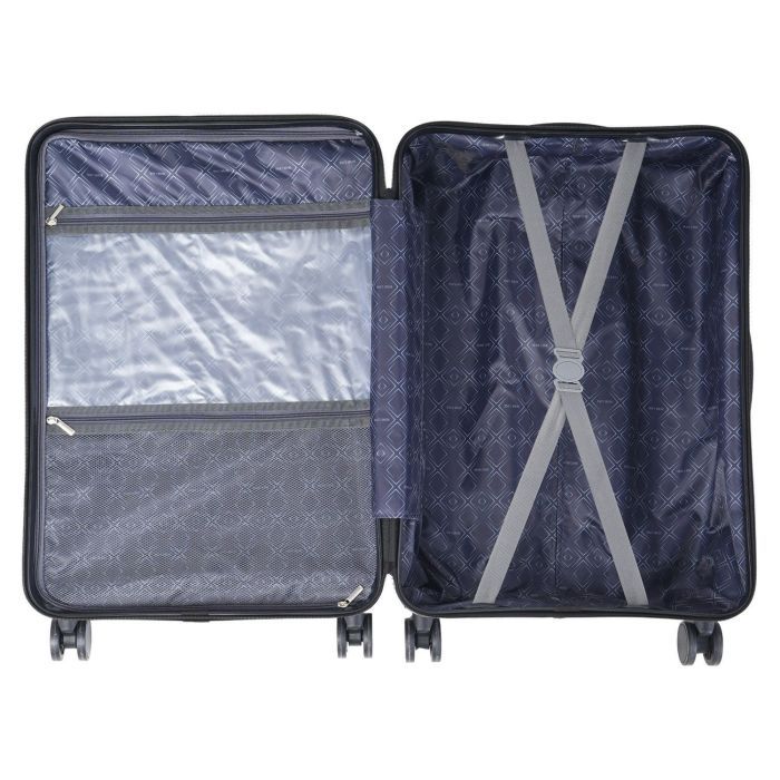 Чемодан Semi Line 20" (S) Black (T5964-2) (DAS303658) изображение 7