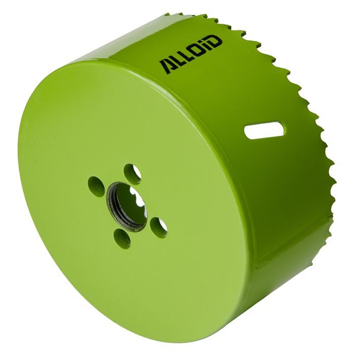 Коронка Alloid біметалева, 121мм (HS-30121) зображення 2