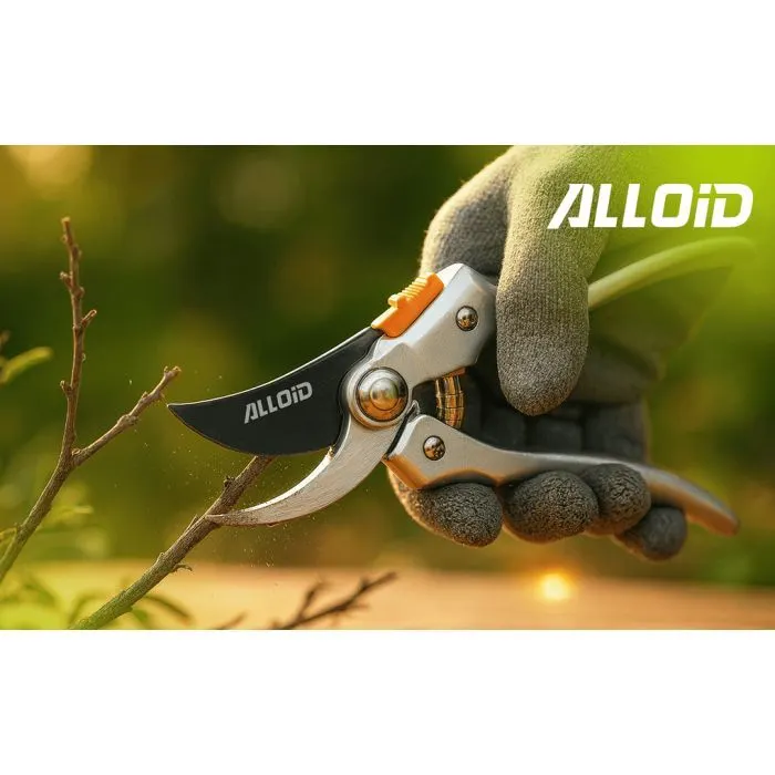 Секатор Alloid Pro, 200мм, лезо SK5 (PS-200377) зображення 2