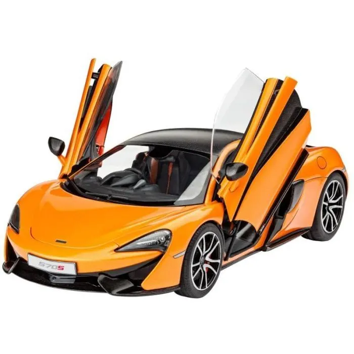 Сборная модель Revell набор автомобиль McLaren 570S, уровень 3, 1:24 (RVL-67051) изображение 2