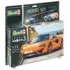 Сборная модель Revell набор автомобиль McLaren 570S, уровень 3, 1:24 (RVL-67051)