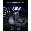 Концентратор Anker USB-C 14-in-1 Dual Display 160W black (A83B63A1) зображення 3