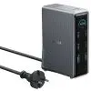 Концентратор Anker USB-C 14-in-1 Dual Display 160W black (A83B63A1)
