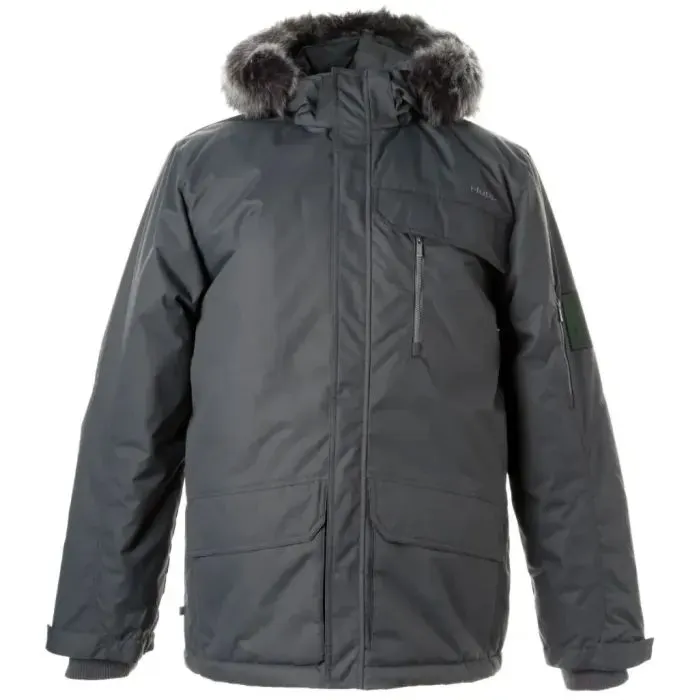 Куртка Huppa MARTEN 2 18118230 сірий XS (4741468990248)