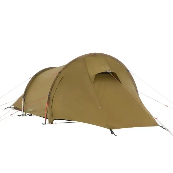 Палатка Nordisk Halland 2 PU (2.0) Dark Olive Green (10921206) (DAS303778)