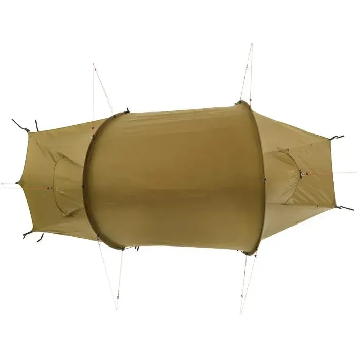 Палатка Nordisk Halland 2 PU (2.0) Dark Olive Green (10921206) (DAS303778) изображение 4