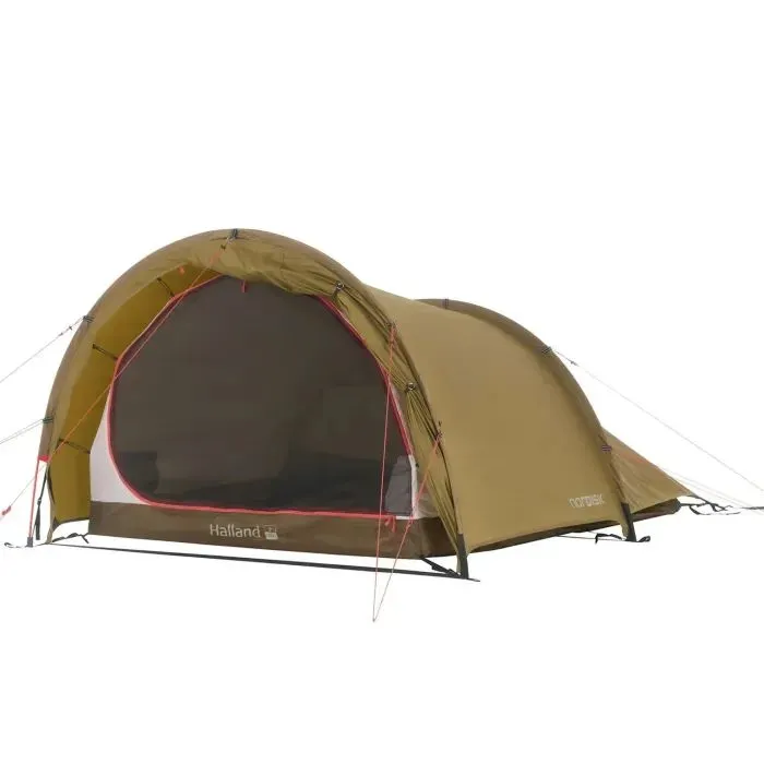 Палатка Nordisk Halland 2 PU (2.0) Dark Olive Green (10921206) (DAS303778) изображение 6