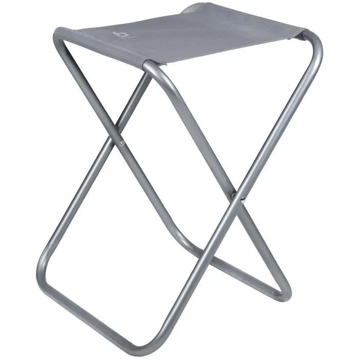 Стул складной Bo-Camp Foldable Steel Grey (1467350) (DAS303845)