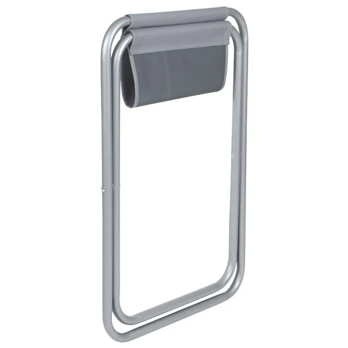 Стул складной Bo-Camp Foldable Steel Grey (1467350) (DAS303845) изображение 2