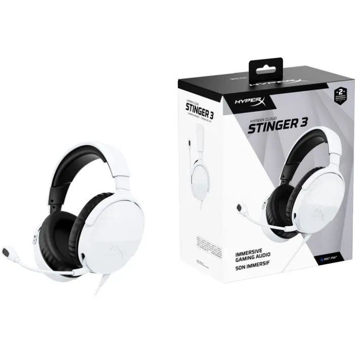 Наушники HyperX Cloud Stinger 3 Wired Black (BS1T5AA) изображение 5