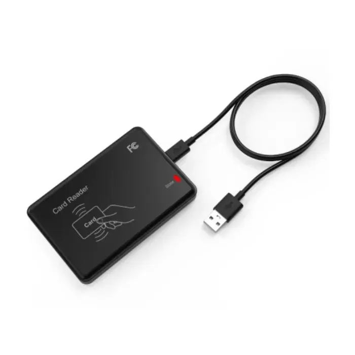 Зчитувач безконтактних карт Voltronic 13.56MHz, Mifare, 8-значний номер, USB (IC8Mifare)