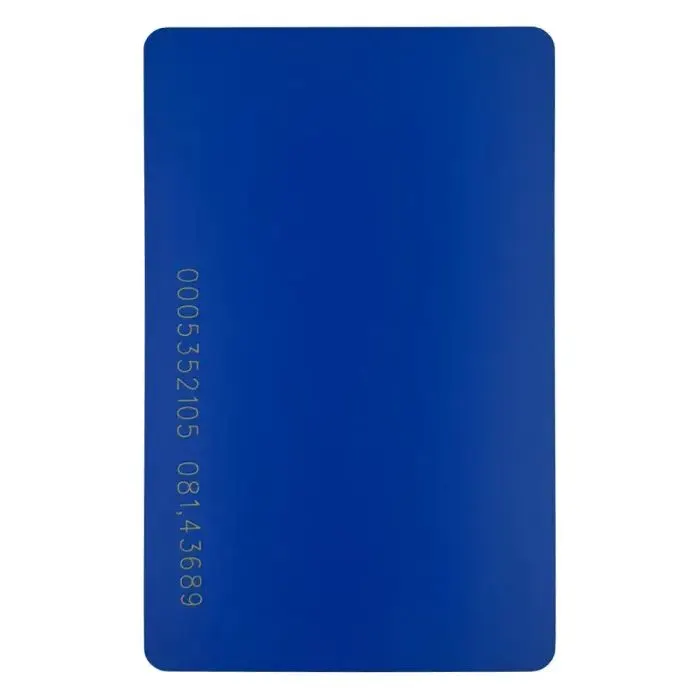 Безконтактна картка SEVEN Systems R74/blue