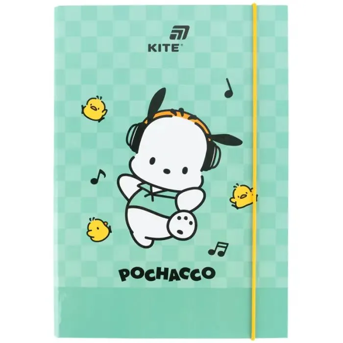 Папка для тетрадей Kite на резинке Pochacco (PC26-210) изображение 2