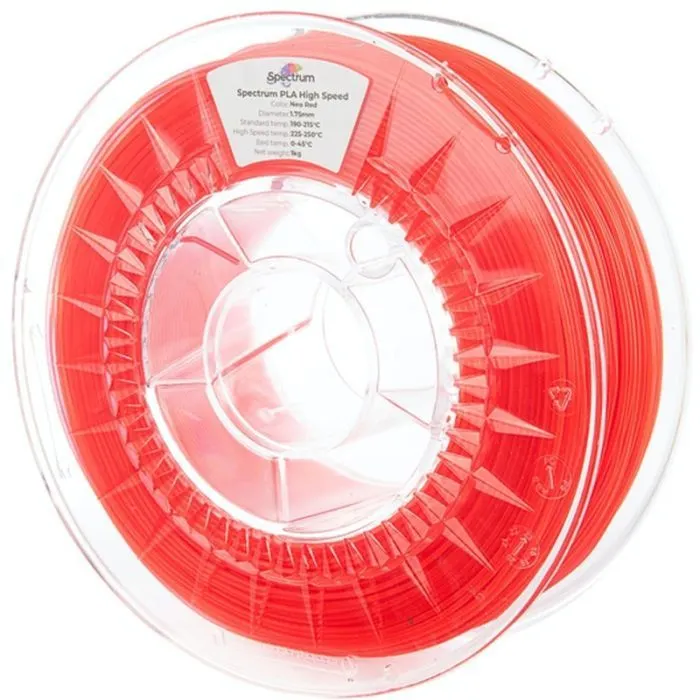 Пластик для 3D-принтера Spectrum PLA HS Premium 1.75mm 1kg Neo Red (81053)