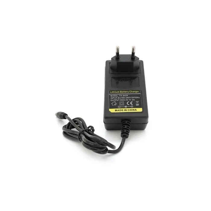 Сетевое зарядное устройство для АКБ Voltronic Li-ion 8.4V 2A (YT-08420-L) изображение 3