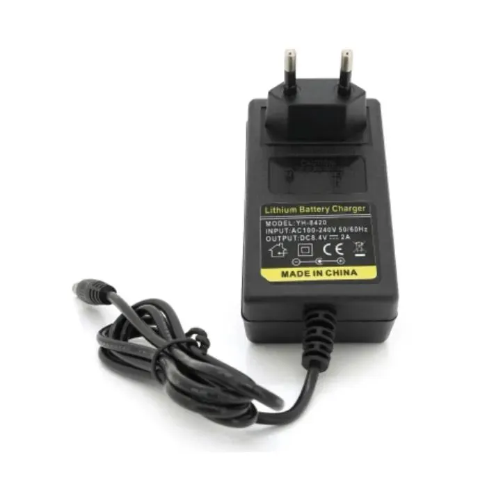 Сетевое зарядное устройство для АКБ Voltronic Li-ion 8.4V 2A (YT-08420-L) изображение 3