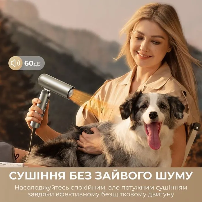 Фен Dreame Pocket Pro 5in1 Titanium (AHD51PRO_T5) зображення 4