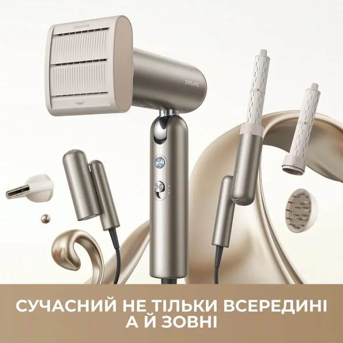 Фен Dreame Pocket Pro 5in1 Titanium (AHD51PRO_T5) зображення 5