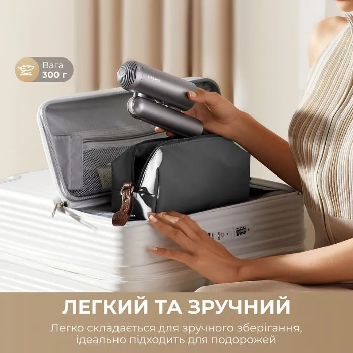 Фен Dreame Pocket Pro 5in1 Titanium (AHD51PRO_T5) зображення 8