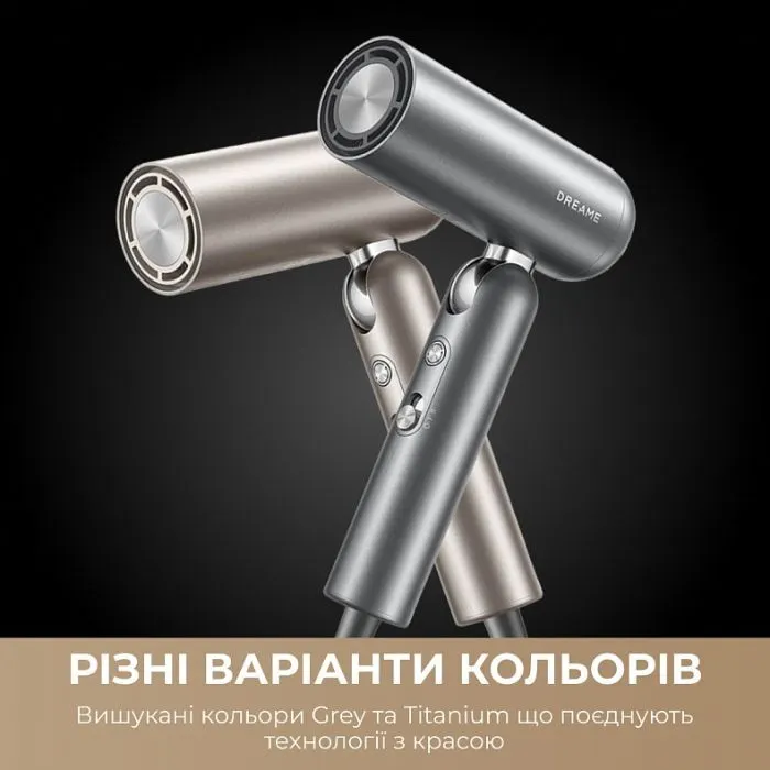 Фен Dreame Pocket Pro 5in1 Titanium (AHD51PRO_T5) зображення 9