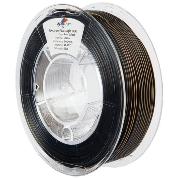 Пластик для 3D-принтера Spectrum PLA Magic SILK 1.75mm 0.25kg Golden Berry (81396)