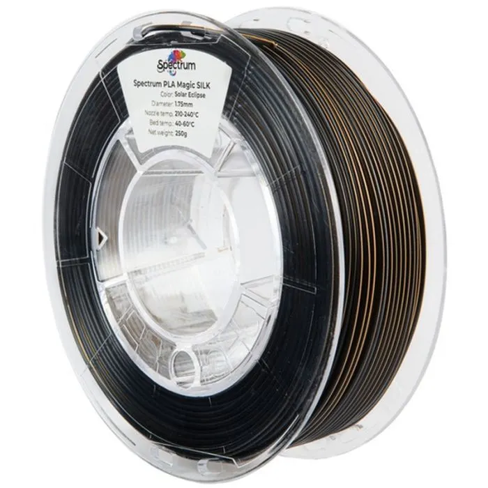 Пластик для 3D-принтера Spectrum PLA Magic SILK 1.75mm 0.25kg Solar Eclips (81388)