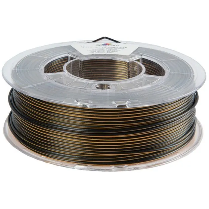 Пластик для 3D-принтера Spectrum PLA Magic SILK 1.75mm 0.25kg Solar Eclips (81388) зображення 2