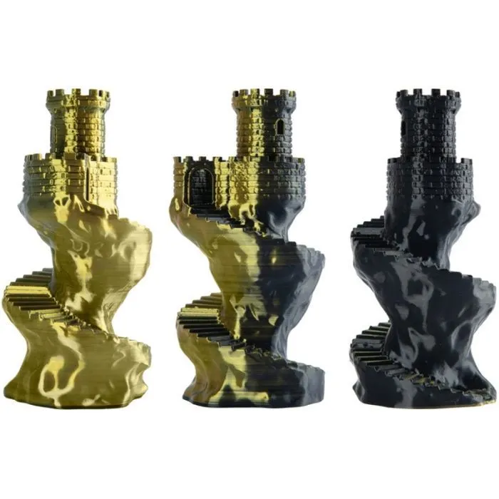 Пластик для 3D-принтера Spectrum PLA Magic SILK 1.75mm 0.25kg Solar Eclips (81388) зображення 4