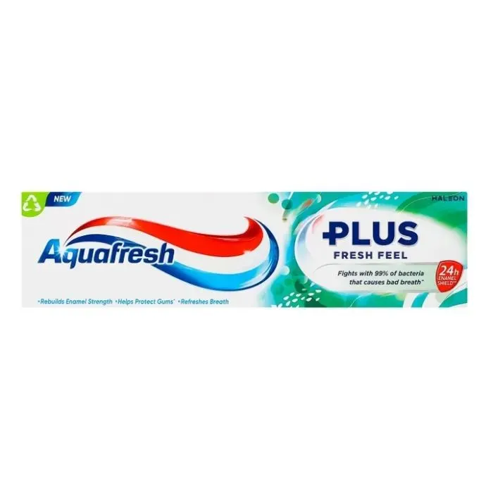 Зубная паста Aquafresh Plus Fresh Feel 75 мл (5054563010384)