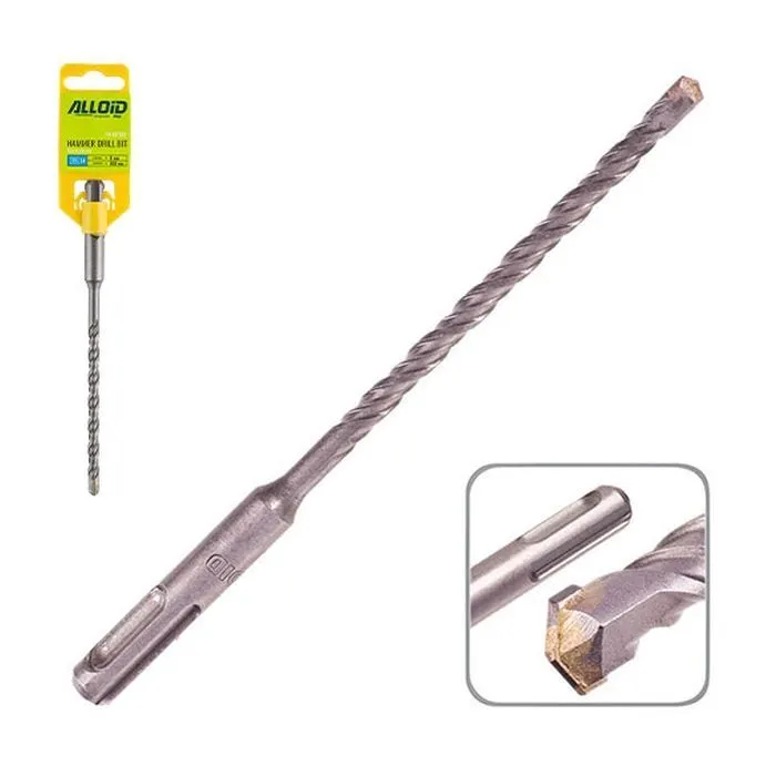 Бур Alloid по бетону, SDS-plus, S4, 6160мм (FH-06160)