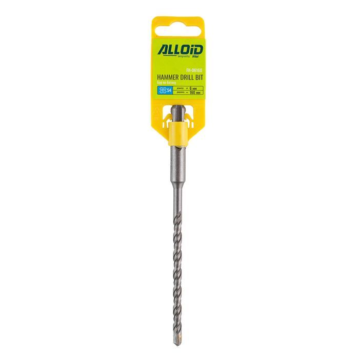 Бур Alloid по бетону, SDS-plus, S4, 10160мм (FH-10160) изображение 4