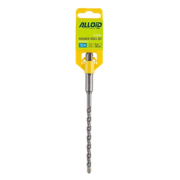 Бур Alloid по бетону, SDS-plus, S4, 6160мм (FH-06160) изображение 4