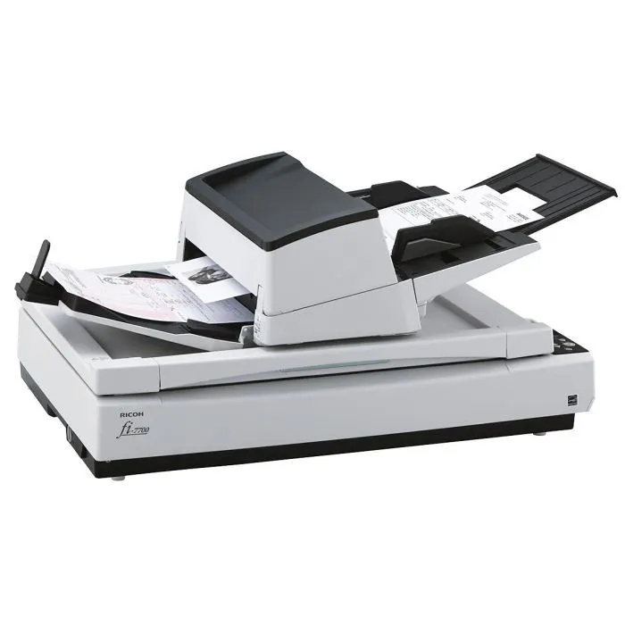 Сканер Ricoh fi-7700 + планшетний блок (PA03740-B001) изображение 12