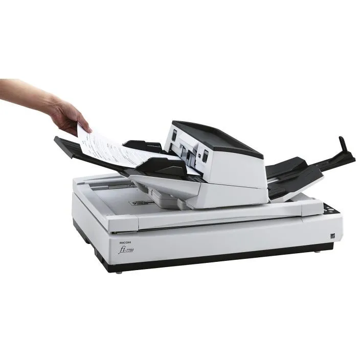 Сканер Ricoh fi-7700 + планшетний блок (PA03740-B001) изображение 13