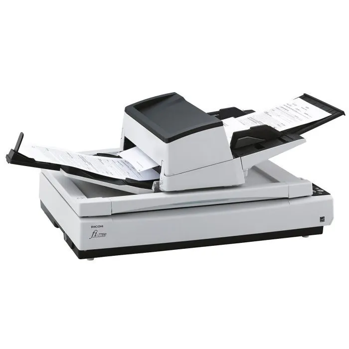 Сканер Ricoh fi-7700 + планшетний блок (PA03740-B001) изображение 15
