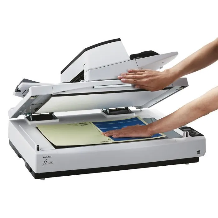 Сканер Ricoh fi-7700 + планшетний блок (PA03740-B001) изображение 17