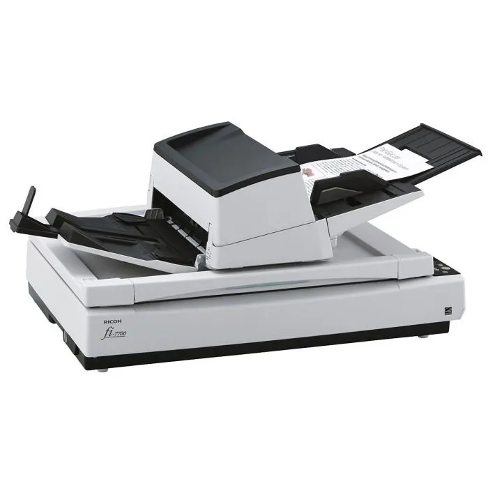 Сканер Ricoh fi-7700 + планшетний блок (PA03740-B001) изображение 22