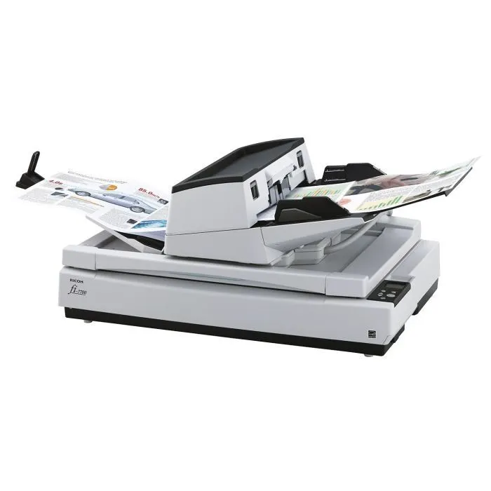 Сканер Ricoh fi-7700 + планшетний блок (PA03740-B001) изображение 26