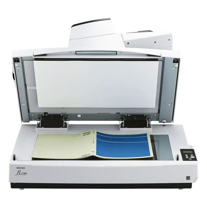 Сканер Ricoh fi-7700 + планшетний блок (PA03740-B001) изображение 34
