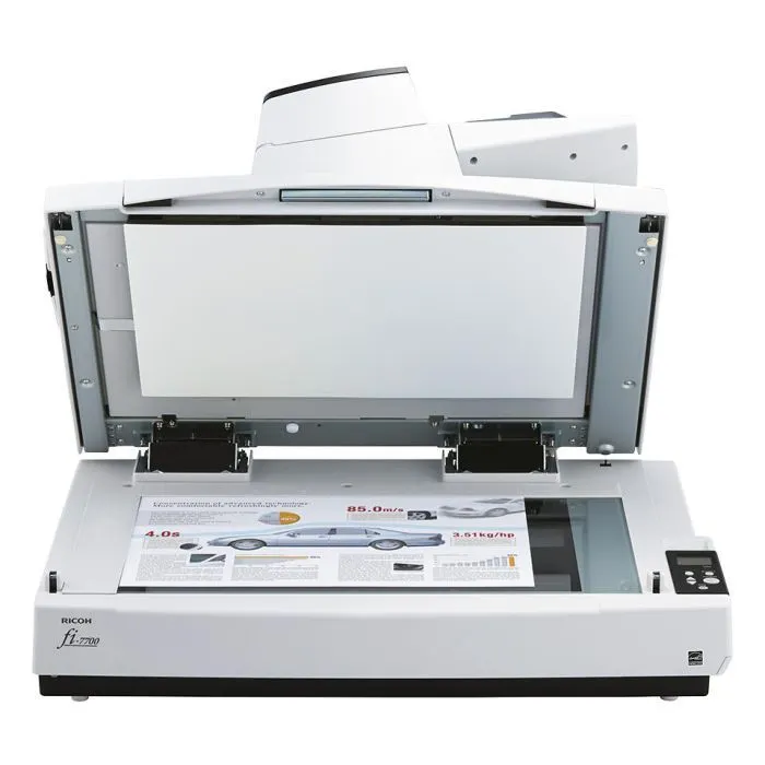 Сканер Ricoh fi-7700 + планшетний блок (PA03740-B001) изображение 35