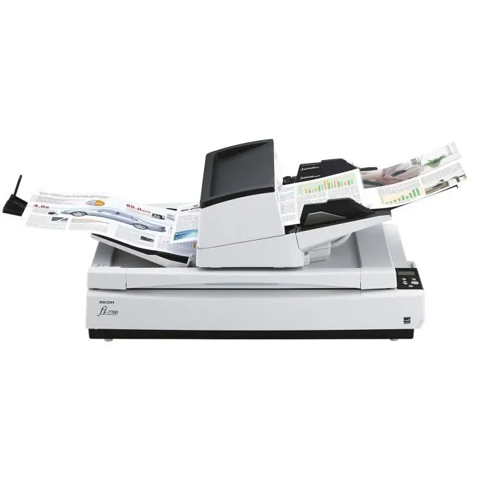 Сканер Ricoh fi-7700 + планшетний блок (PA03740-B001) изображение 41
